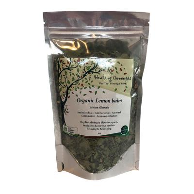 Healing Concepts Organic Lemon Balm 30g